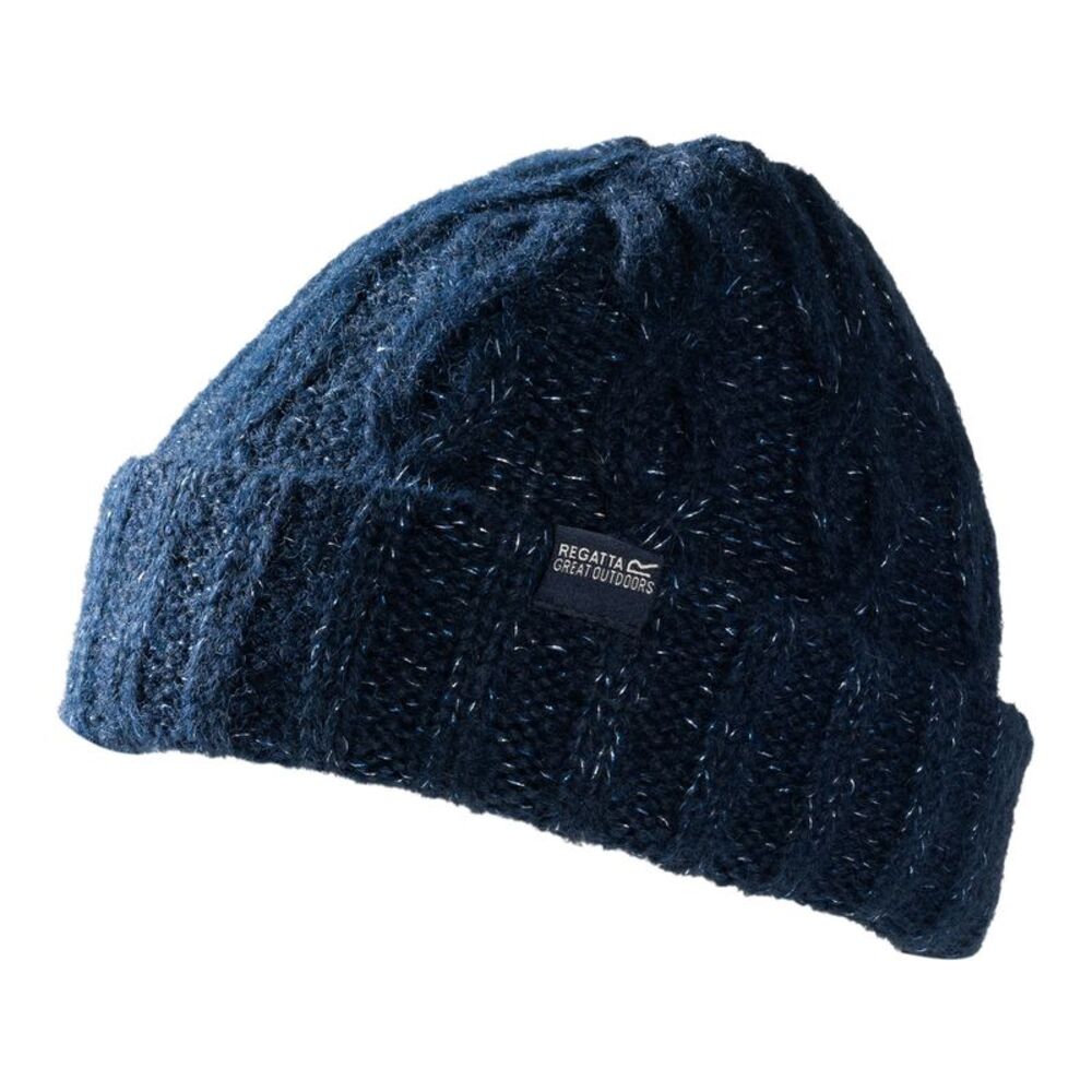 Regatta Womens/Ladies Multimix Beanie / Navy